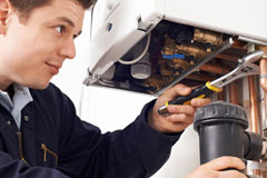 only use certified Edmondbyers heating engineers for repair work